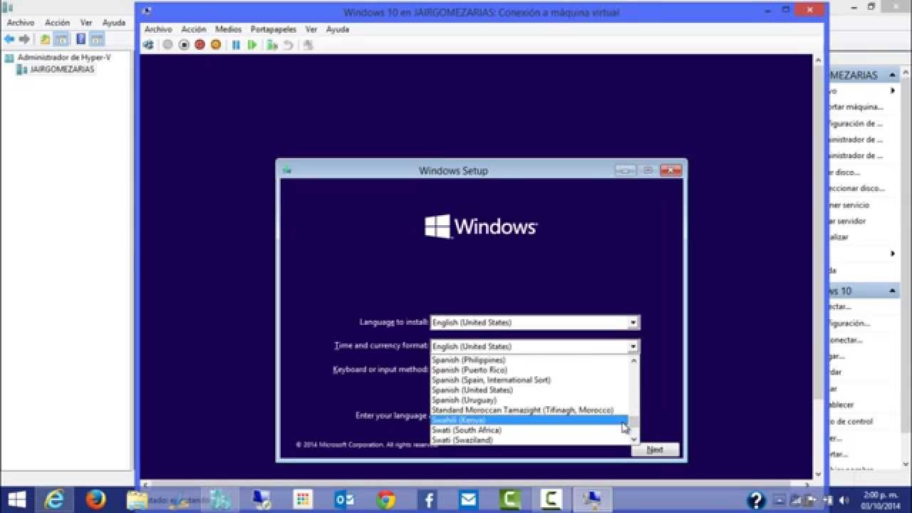 Instalar Windows 10 Free