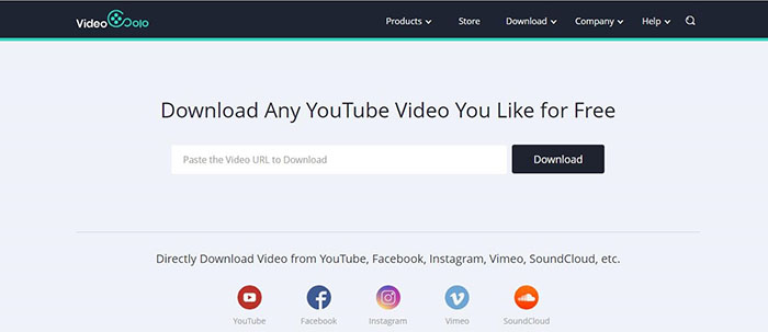 Youtube video downloader with url